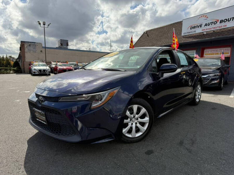 2021 Toyota Corolla LE