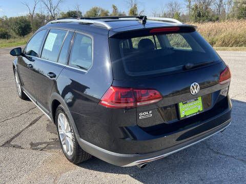 2017 Volkswagen Golf Alltrack TSI S 4Motion