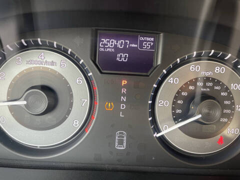 2011 Honda Odyssey Touring Elite