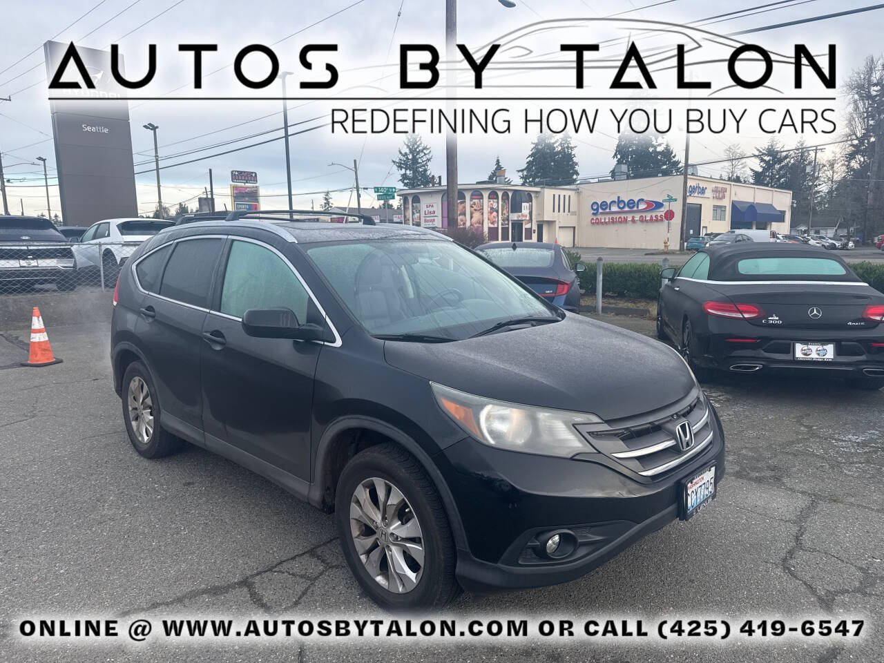 2013 Honda CR-V for sale at Autos by Talon in Seattle, WA