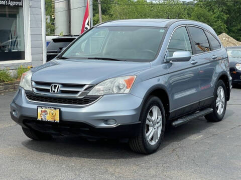 2010 Honda CR-V for sale at Clinton MotorCars in Shrewsbury MA