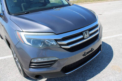 2016 Honda Pilot Elite