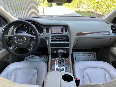 2012 Audi Q7 3.0T quattro Premium Plus