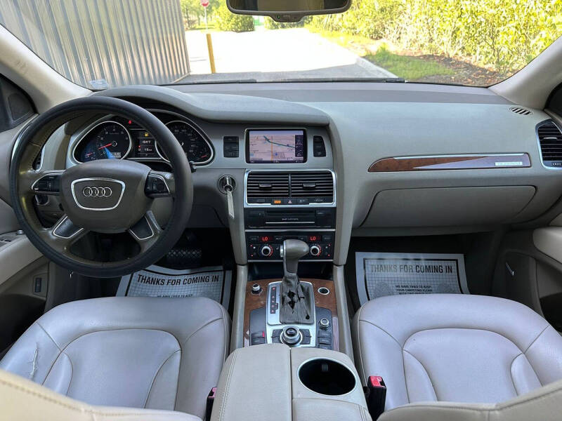 2012 Audi Q7 3.0T quattro Premium Plus