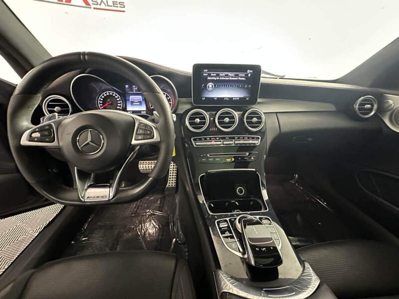 2017 Mercedes-Benz C-Class AMG C 43