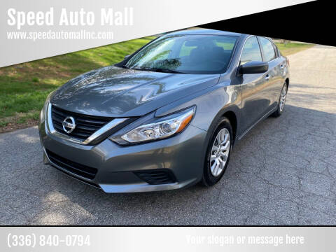 2016 Nissan Altima for sale at Speed Auto Mall in Greensboro NC