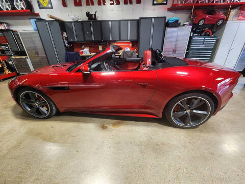 2014 Jaguar F-TYPE S