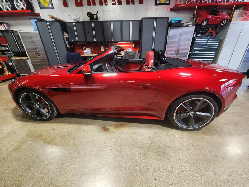 2014 Jaguar F-TYPE S