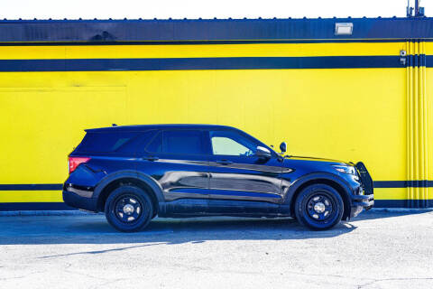 2020 Ford Explorer Police Interceptor Utility