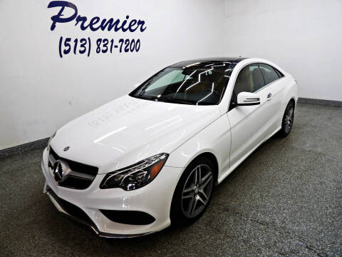 2017 Mercedes-Benz E-Class E 400 4MATIC