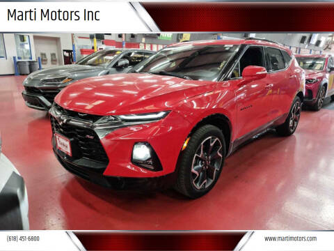 2021 Chevrolet Blazer RS