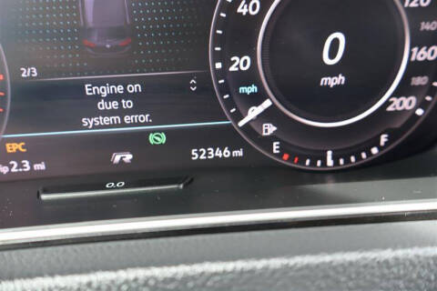 2019 Volkswagen Golf R 4Motion