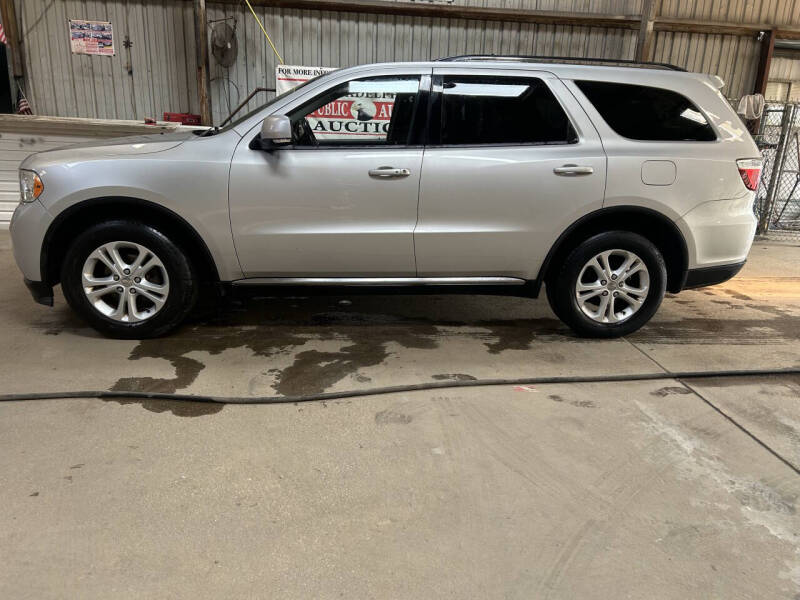 2011 Dodge Durango Crew