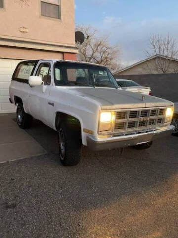 1986 GMC Jimmy for sale at Classic Car Deals in Cadillac MI
