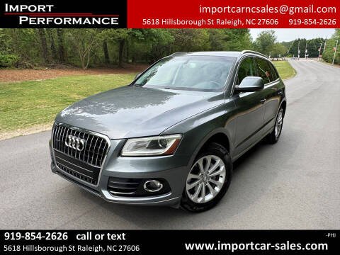 2014 Audi Q5 for sale at Import Performance Sales in Raleigh NC