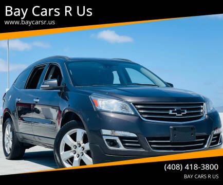 2016 Chevrolet Traverse for sale at Bay Cars R Us in San Jose CA