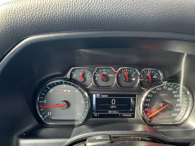 2015 Chevrolet Silverado 1500 LT