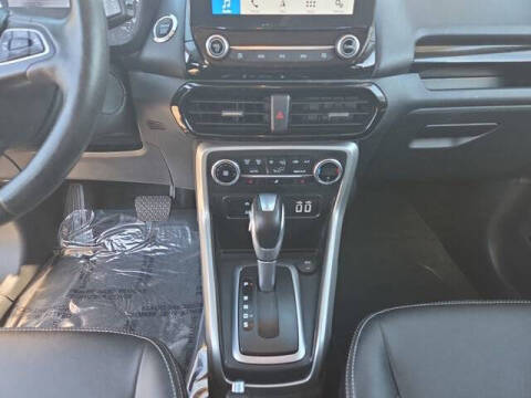 2019 Ford EcoSport Titanium