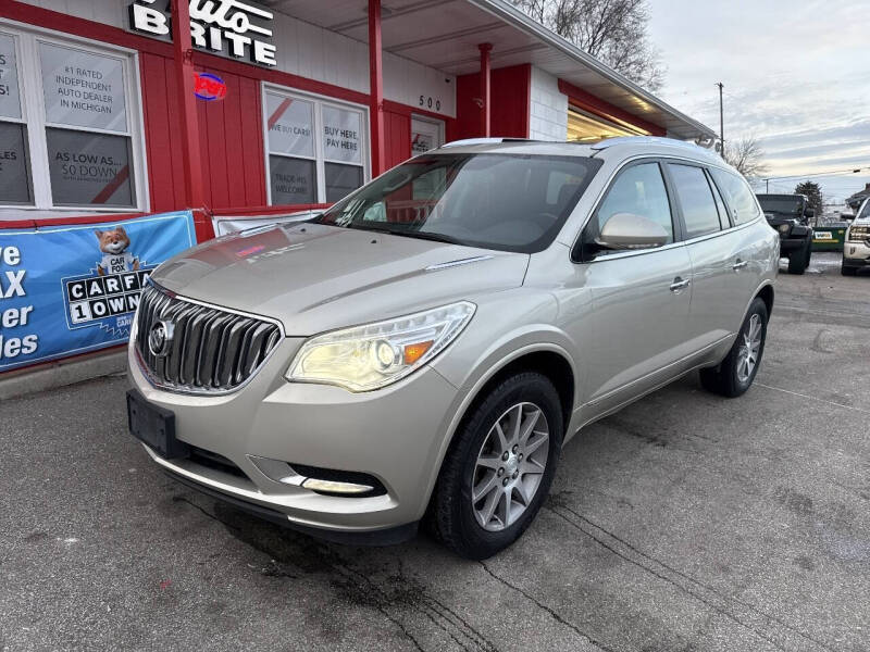 2016 Buick Enclave Leather