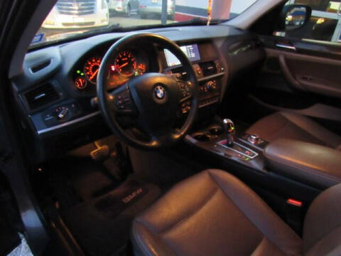 2012 BMW X3 xDrive28i