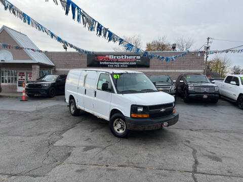 2007 Chevrolet Express for sale at Brothers Auto Group in Youngstown OH