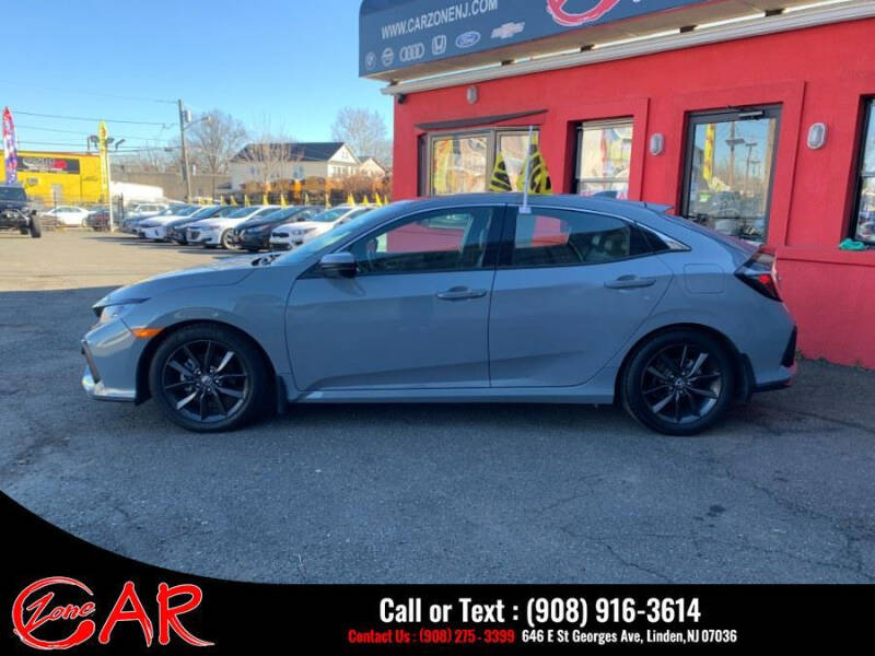 2020 Honda Civic EX-L