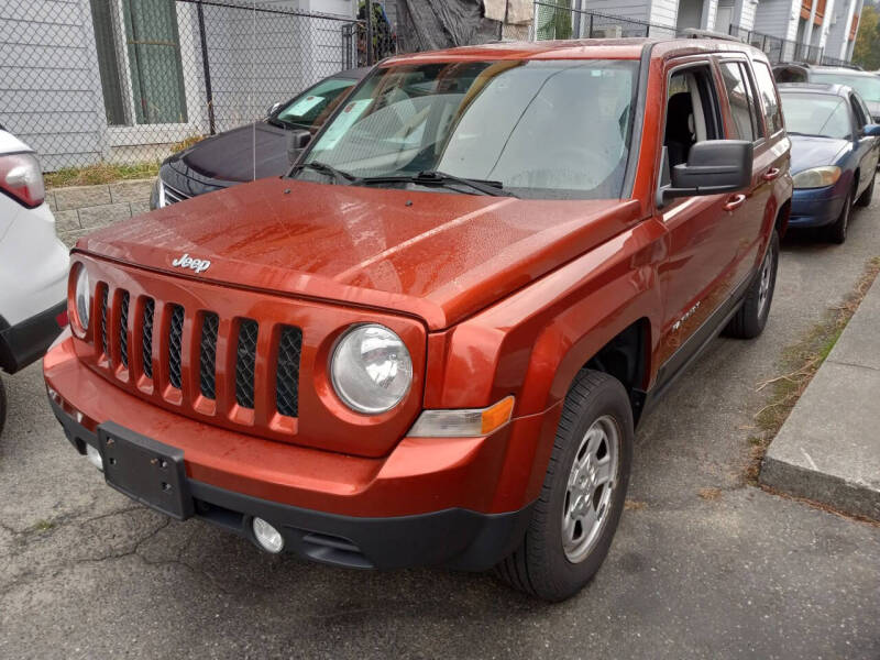 2012 Jeep Patriot Sport