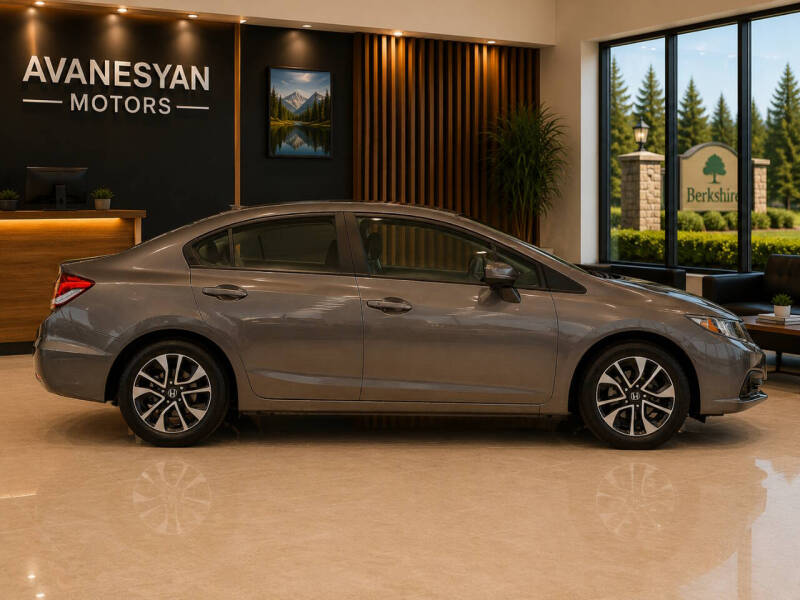 2015 Honda Civic EX