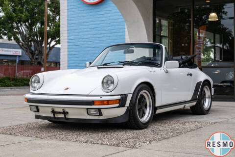 1986 Porsche 911 Carrera