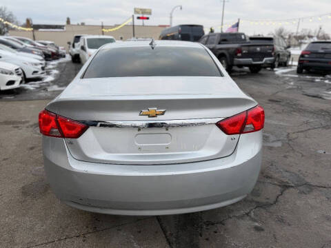 2018 Chevrolet Impala LT