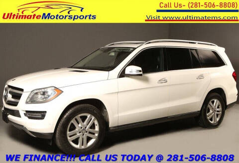 2016 Mercedes-Benz GL-Class GL 450 4MATIC