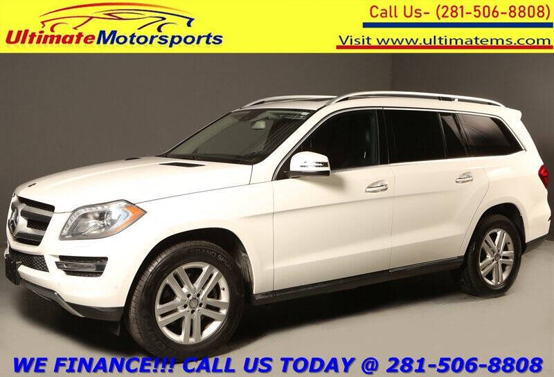 2016 Mercedes-Benz GL-Class GL 450 4MATIC