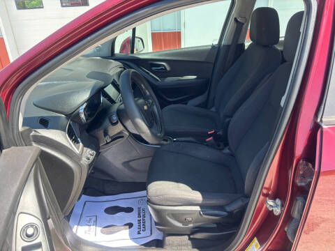 2017 Chevrolet Trax LS