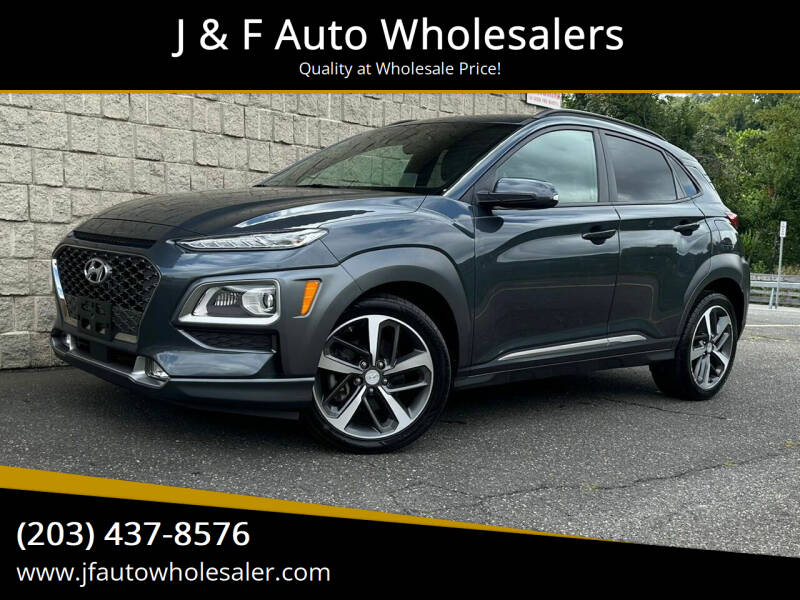 2018 Hyundai Kona for sale at J & F Auto Wholesalers in Waterbury CT