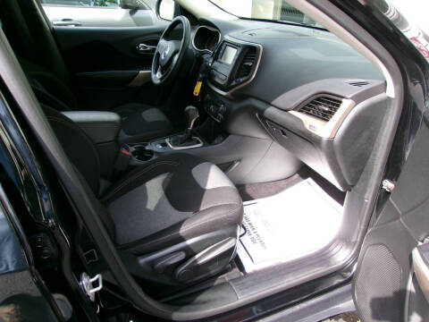 2018 Jeep Cherokee Latitude