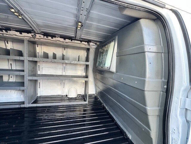 2018 Chevrolet Express 2500