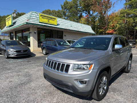 2015 Jeep Grand Cherokee for sale at PANIAGUA AUTOMOTIVE in Chattanooga TN