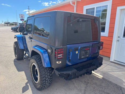 2010 Jeep Wrangler Sahara