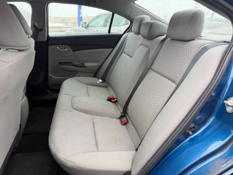 2014 Honda Civic LX