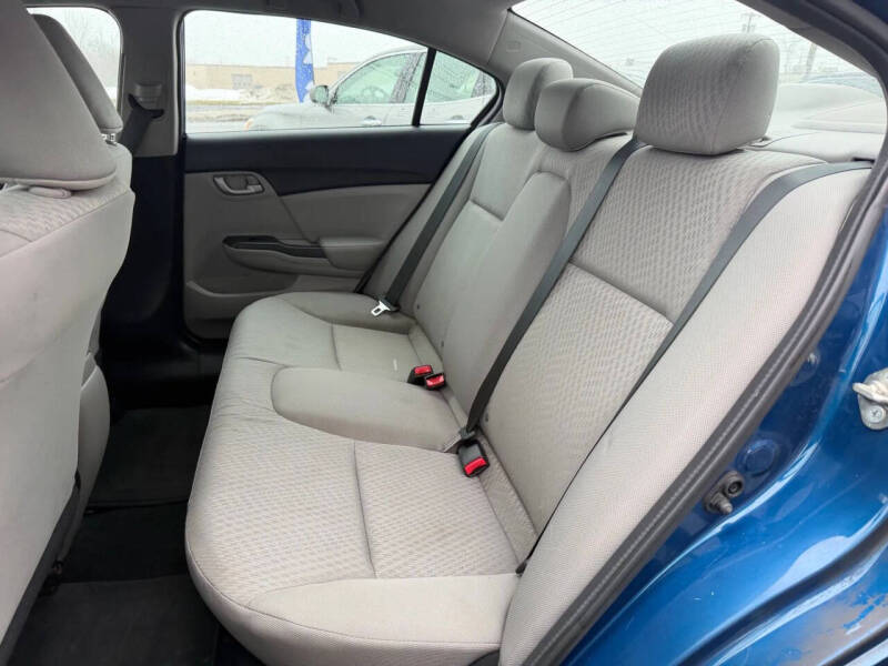 2014 Honda Civic LX