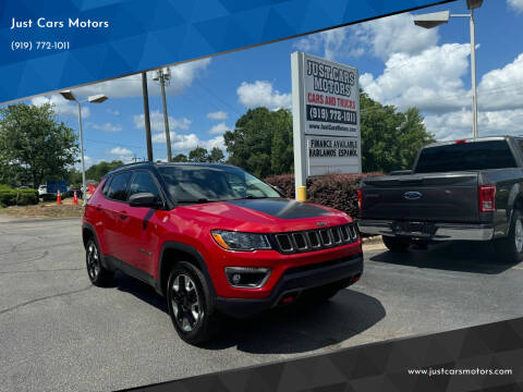 2018 Jeep Compass for sale at Just Cars Motors in Raleigh NC