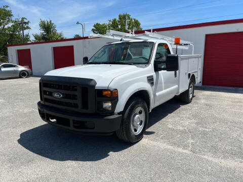 2008 Ford F-350 Super Duty for sale at NORTH FLORIDA SALES CO in Jacksonville FL