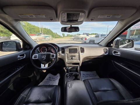 2013 Dodge Durango Crew