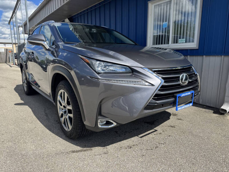 2015 Lexus NX 200t