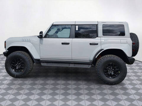 2026 Ford Bronco Raptor