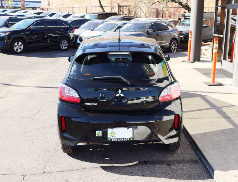 2022 Mitsubishi Mirage