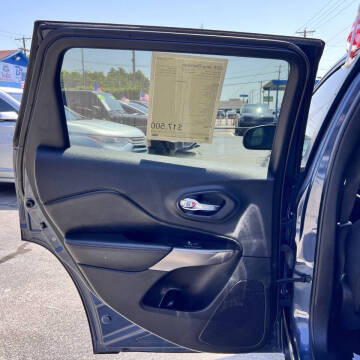2020 Jeep Cherokee Latitude