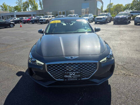 2021 Genesis G70