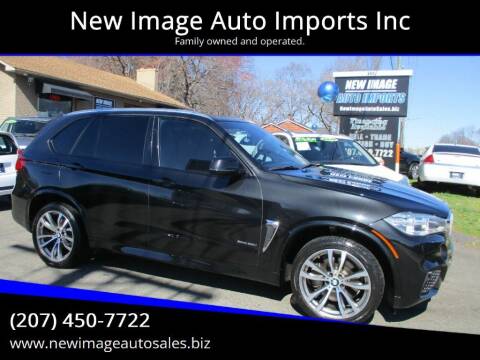 2016 BMW X5 for sale at New Image Auto Imports Inc in Mooresville NC