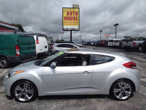 2012 Hyundai Veloster for sale at AUTO HOUSE WAUKESHA in Waukesha WI